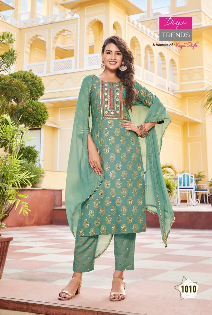 Zubeda 1 Festive Wear Wholesale Readymade Salwar Suit
